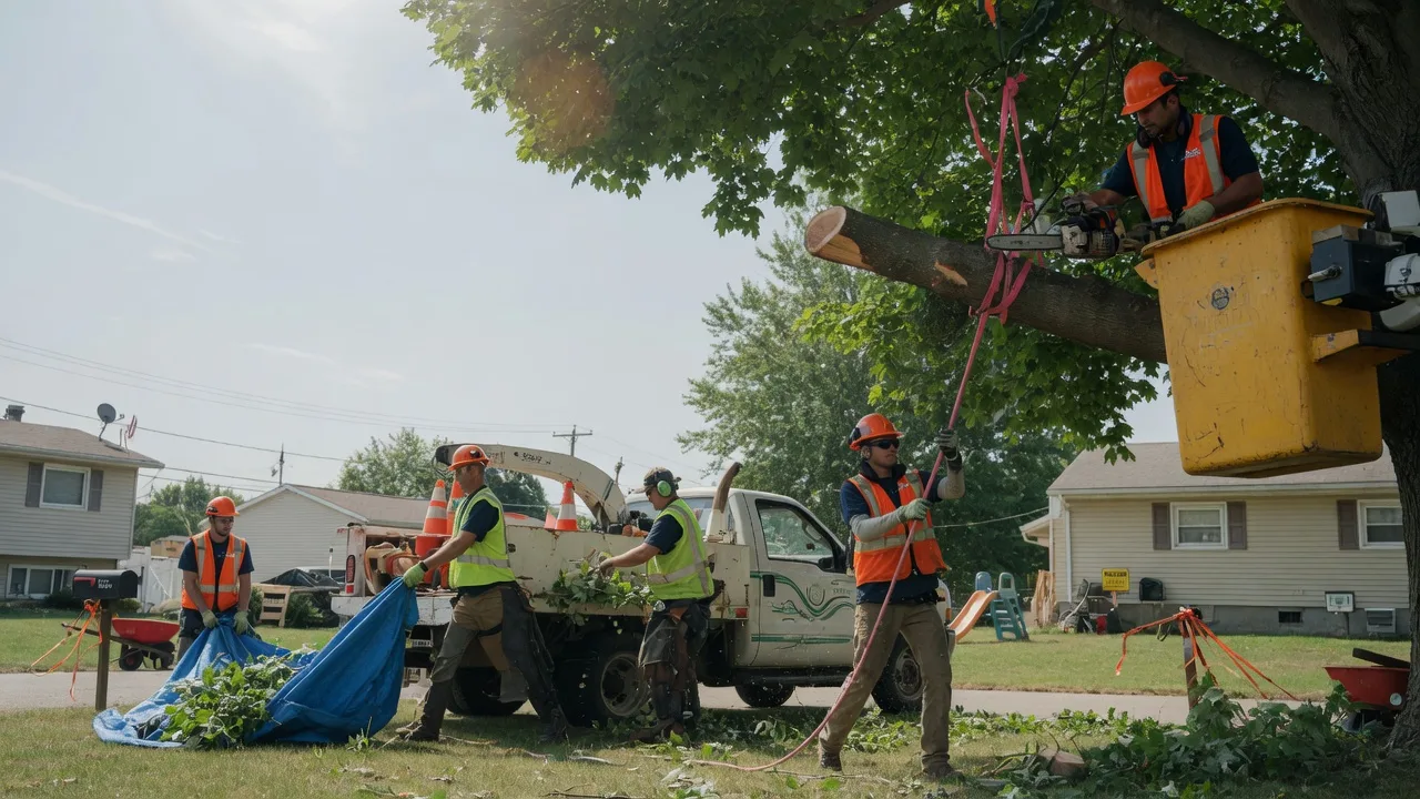 Tree Care in Clarksburg, OH near me
